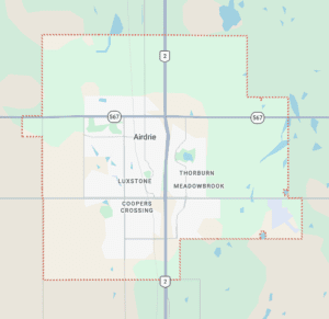 airdrie Map - Mighty Junk